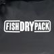 FishDryPack Duffel 50 L sac impermeabil negru FDP-DUFFEL50-BLA 5