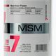 MSM 750mg 7Nutrition regenerare articulară 200 capsule 7Nu000139 3