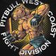 Tricou pentru bărbați Pitbull West Coast Fight Club black 5