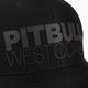 Șapcă pentru bărbați Pitbull West Coast Snapback Seascape black/red print 6