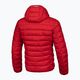 Jachetă de iarnă pentru bărbați Pitbull West Coast Padded Hooded Seacoast roșu cu glugă pentru bărbați 4