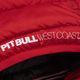 Jachetă de iarnă pentru bărbați Pitbull West Coast Padded Hooded Seacoast roșu cu glugă pentru bărbați 7