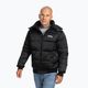 Jachetă de iarnă pentru bărbați Pitbull West Coast Padded Hooded Walpen black