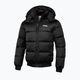 Jachetă de iarnă pentru bărbați Pitbull West Coast Padded Hooded Walpen black 3