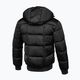 Jachetă de iarnă pentru bărbați Pitbull West Coast Padded Hooded Walpen black 4