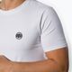 Tricou pentru bărbați Pitbull West Coast Slim Fit Lycra Small Logo white 4