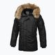 Jachetă de iarnă pentru bărbați Pitbull West Coast Alder Fur Parka black 11