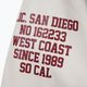 Jachetă pentru bărbați Pitbull West Coast Varsity Melton Wilson white 8