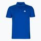 Tricou polo pentru bărbați Pitbull West Coast Polo Regular Logo royal blue