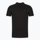 Tricou polo pentru bărbați Pitbull West Coast Polo Slim Logo black