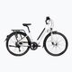 Ecobike X-Cross L/17.5Ah LG bicicletă electrică albă 1010301
