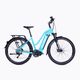 Bicicleta electrică Ecobike LX500 Greenway albastru 1010308