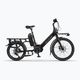 EcoBike Cargo/16Ah Trapeze Cargo+X300 10.4 AH Greenway bicicletă electrică neagră 1010503