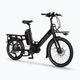 EcoBike Cargo/16Ah Trapeze Cargo+X300 10.4 AH Greenway bicicletă electrică neagră 1010503 2