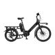 EcoBike Cargo/16Ah Trapeze Cargo+X300 10.4 AH Greenway bicicletă electrică neagră 1010503 9