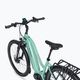 Bicicleta electrică pentru femei EcoBike LX 500/X500 17.5Ah LG verde 1010316 4