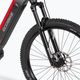 Bicicleta electrică Ecobike RX500/17.5Ah X500 LG negru/roșu 10