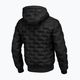 Jachetă de iarnă pentru bărbați Pitbull West Coast Quilted Hooded Carver black 6