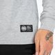 Hanorac pentru bărbați Pitbull West Coast Hooded Small Logo Spandex 210 grey 4