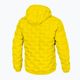 Jachetă pentru bărbați în jos Pitbull West Coast Firestone yellow 2