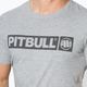 Tricou pentru bărbați Pitbull West Coast Hilltop 140 GSM grey/melange 4