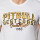 Tricou pentru bărbați Pitbull West Coast Santa Muerte white 4