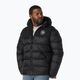 Jachetă de iarnă pentru bărbați Pitbull West Coast Greyfox Hooded Quilted black