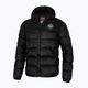 Jachetă de iarnă pentru bărbați Pitbull West Coast Greyfox Hooded Quilted black 2