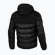 Jachetă de iarnă pentru bărbați Pitbull West Coast Greyfox Hooded Quilted black 3