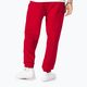 Pantaloni pentru bărbați Pitbull West Coast Trackpants Small Logo Terry Group red 2