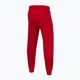 Pantaloni pentru bărbați Pitbull West Coast Trackpants Small Logo Terry Group red 4