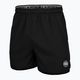 Pantaloni scurți de antrenament pentru bărbați Pitbull West Coast Performance Small Logo black