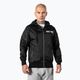 Jachetă pentru bărbați Pitbull West Coast Athletic Logo Hooded Nylon black