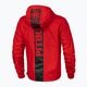 Pitbull West Coast jachetă pentru bărbați Loring Hilltop Kangaroo roșu 5