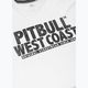 Tricou alb pentru bărbați Pitbull West Coast Mugshot 2 3