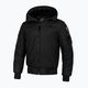 Geacă de iarnă pentru bărbați Pitbull Beejay 2 Hooded Bomber black 4