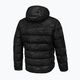 Jacheta de iarnă cu glugă cu glugă pentru bărbați Pitbull Airway 5 Padded Hooded all black camo 4