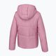 Pitbull West Coast jachetă de iarnă pentru femei Jenell matlasată cu glugă roz 4