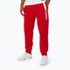 Pitbull West Coast pantaloni de jogging pentru bărbați New Hilltop roșu