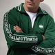Bărbați Pitbull West Coast Trackjacket Bandă Logo Terry Group verde 5