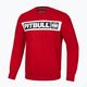 Bluză pentru bărbați Pitbull Sherwood Crewneck red 4