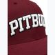 Șapcă Pitbull West Coast Snapback Pitbull YP Classic Premium burgundy 5