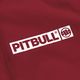 Jachetă pentru bărbați Pitbull West Coast Athletic Logo Hooded Nylon burgundy 5
