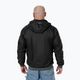 Jachetă pentru bărbați Pitbull West Coast Whitewood Hooded Nylon black 2