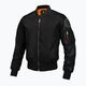 Jachetă pentru bărbați Pitbull West Coast Ma 1 Logo Flight 2 black 3