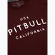 Tricou pentru bărbați Pitbull West Coast Usa Cal burgundy 4