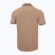 Tricou polo pentru bărbați Pitbull West Coast Polo Pique Stripes Regular coyote brown 5