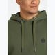 Bluză pentru bărbați Pitbull Small Logo Hooded dark olive 4