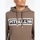 Bluză pentru bărbați Pitbull Sherwood Hooded brown 4