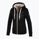 Hanorac pentru femei Pitbull Sherpa Ruffina Hooded Zip black